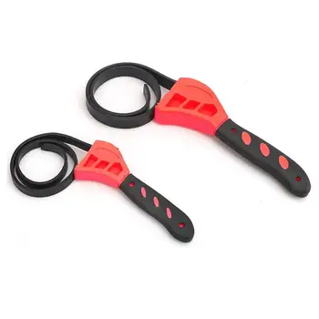 

2pcs Car Filter Wrench Three-Claw Machine Oil Grid Wrench Oil Grid Disassembly Auto Maintenance Tool
