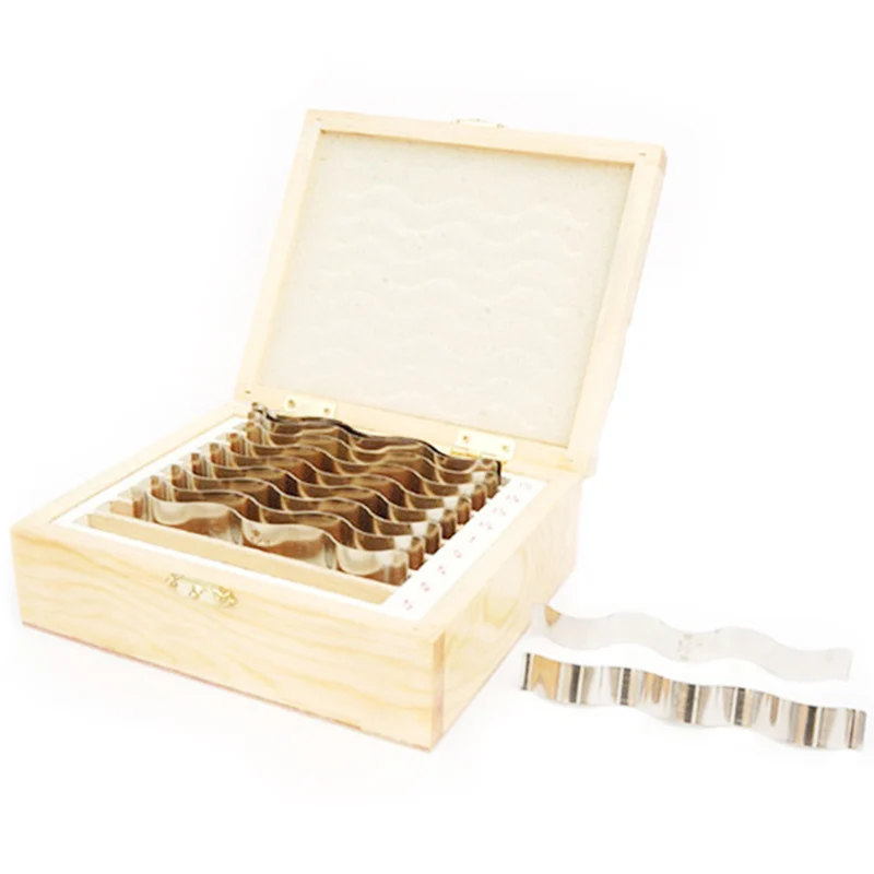 

Promotion--Stainless Steel Metric Wavy Parallels Iron Machine Tool Accessories for Adjustment