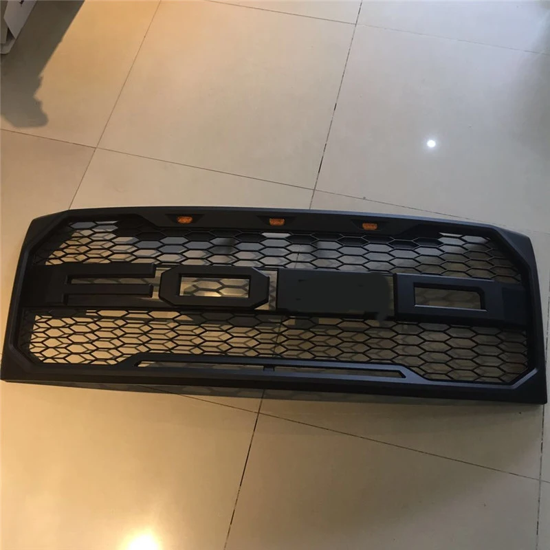 Автомобильные аксессуары для FORD F150 2009 2014 ABS черная сменная передняя отделка