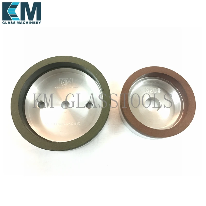 Resin Cup Wheel R1-CC4 for Glass Straight Edge Machine and Glass Edging Machine