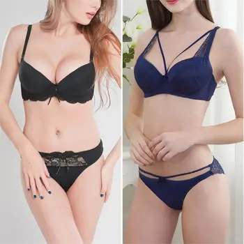 

2020 New Sexy Women Bandage Bikini 2pcs Set Push-up Lace High Waist Beach Swimsuit Bandeau Padded Bra Bathing Suit Swimwear