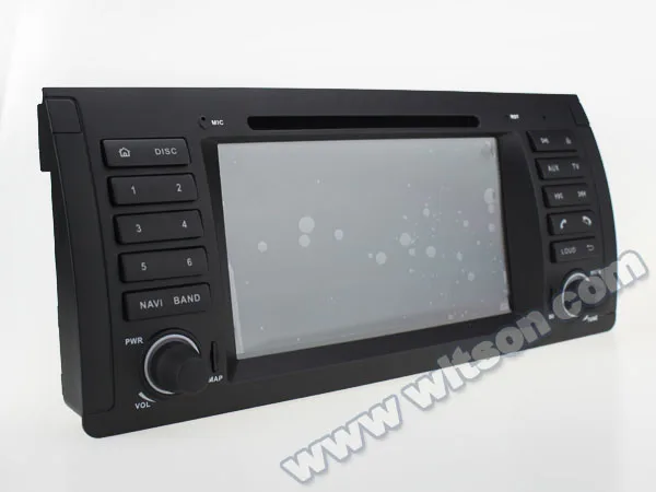 Sale 7" Android 9.0 Pie OS Car DVD Multimedia GPS Radio for BMW X5 E53 2000-2007 with Car Play / Android Auto Functions Support 4