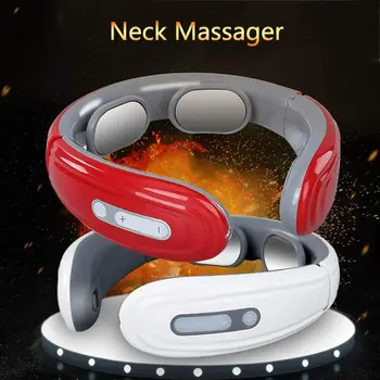 

Neck Massager Smart Cervical Spine Massager Relief Pain Multifunctional Smart Neck Protector