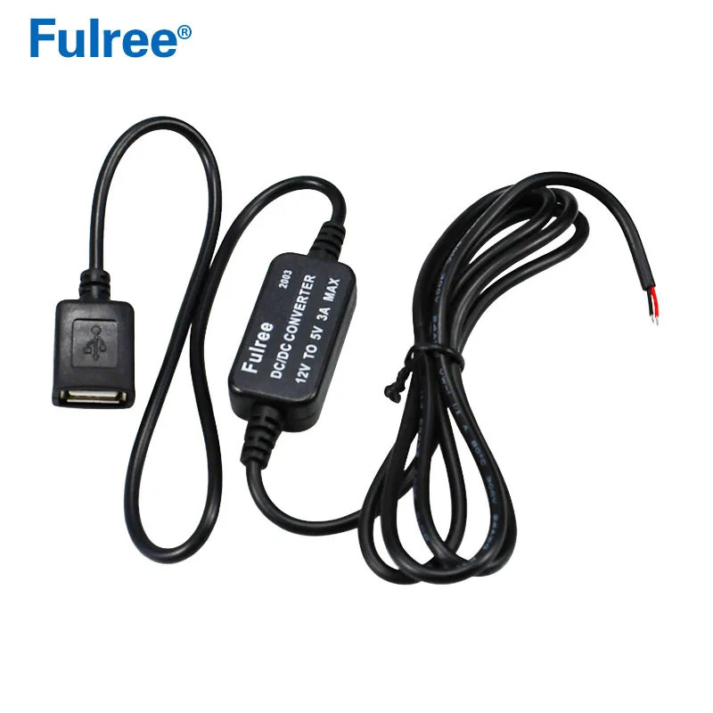 Convertitore 12V A 5V USB Adattatore Auto USB Da 12V A 5V: Caricabatterie Doppia Porta Per Telefono In Macchina, Convertitore DC Modulo Step Down 12v 5v 2 Usb - Foto 8