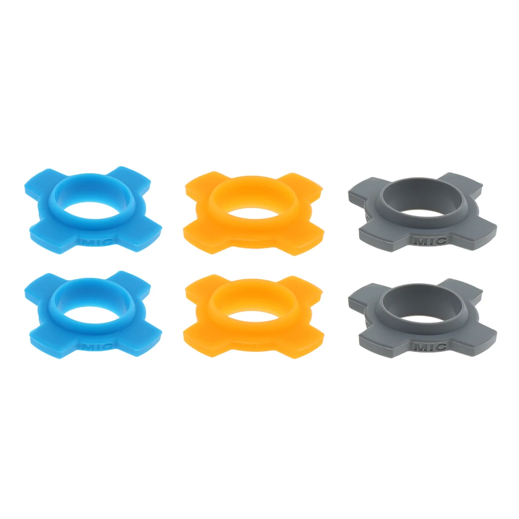 2 Pieces Silicone Microphone Slip Holder Roller Mic Skidproof Rings