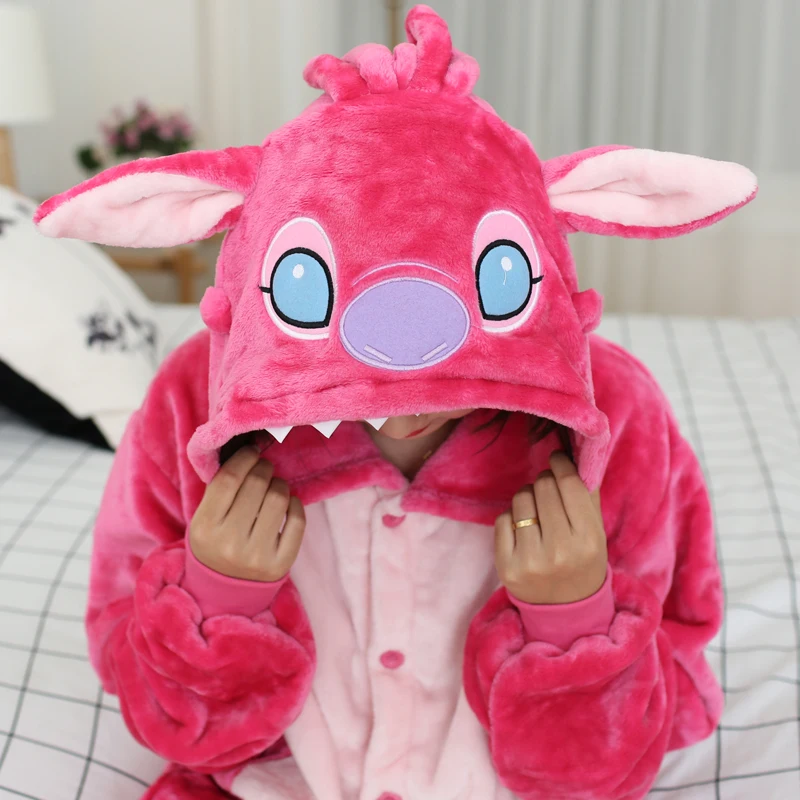 best children's sleepwear Children's Pajamas Onesies For Boys Girls Koala Pajamas Flannel Kids Frog Pijamas Suit Animal Sleepwear Winter Cartoon Onesies baby robe 