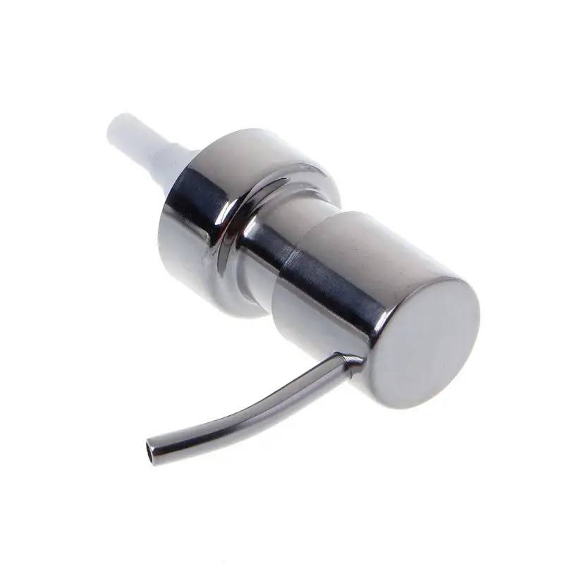 Stainless Steel Soap Dispenser Nozzle 12 OZ Built in Hand Lotion Pump Fitting Y98E
