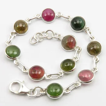 

Natural Tourmaline Bracelet Wholesale Jewelry