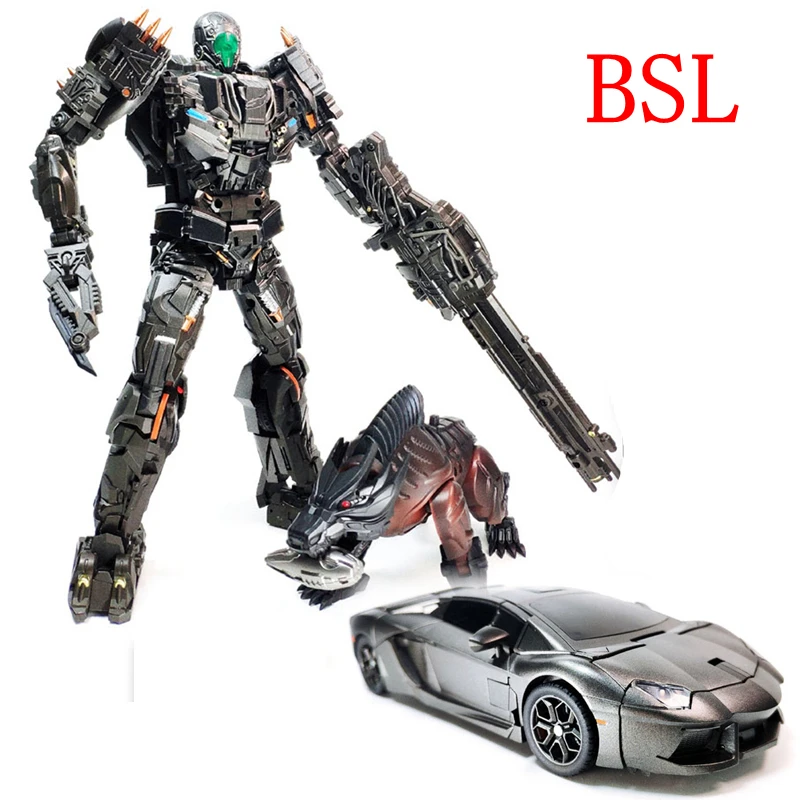 

BSL-01 BSL-01 Peru Kill Lockdown Steeljaw UT R01 Transformation MPM KO Oversize Enlarge MP Action Figure