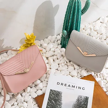 

Women PU Leather Shoulder Bag Crossbody Bag Tote Messenger Satchel Bags B88