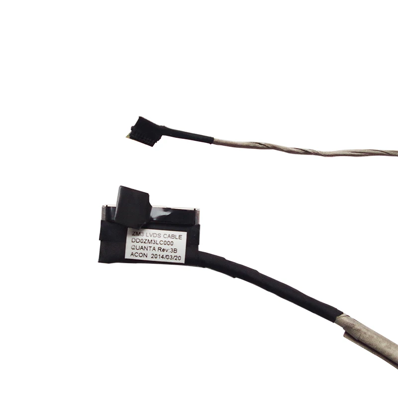 Cable Length Shows Computer Cables Original LCD LED Video Flex Cable for Dell Inspiron 3135 3137 3138 11.6 11 3000 P/N DD0ZM3LC010 P7WP6 Notebook LVDS Cable 