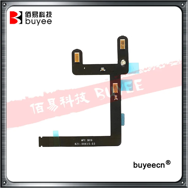 1Pc Cavo Microfono Originale A1707 A1990 Per Macbook Pro Retina A1707 A1990 Mic Flex Cable 2016 2017 Muslimate 821-00615-03