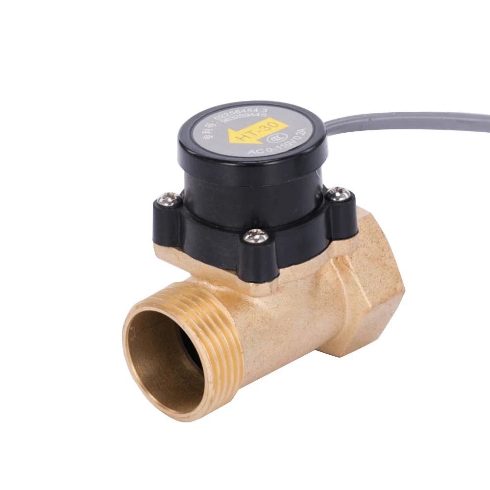 HT30 1 один дюйм датчик расхода воды переключатель повышающий насос ...