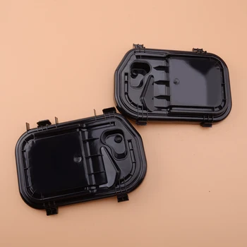 

4F0941158 1 Pair Car Headlight Cover Protective Cap Fit For Audi A6 S6 RS6 C6 2005 2006 2007 2008 2009 2010 2011 4F0941159