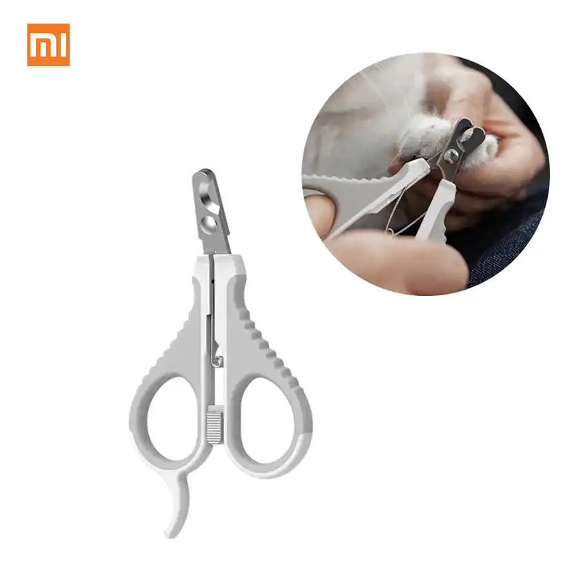 New Xiaomi Mijia Pawbby Pet Cats Nail Clippers Stainless Steel