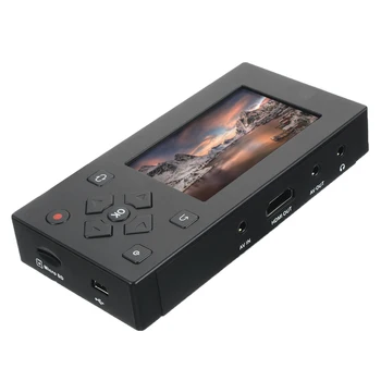 

AV Recorder Audio Video Capture Box Converter VHS VCR DVD DVR Camcorder Tapes To Digital USB TF For US Plug