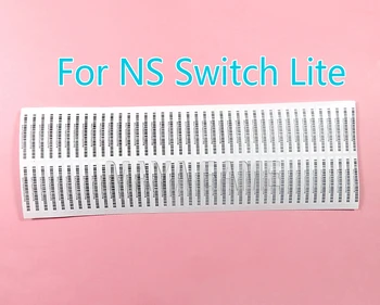 

3pcs Sticker Label Paste Bar Mark Tag For Nintend Switch lite Controller housing Shell Sticker label For switch NS lite