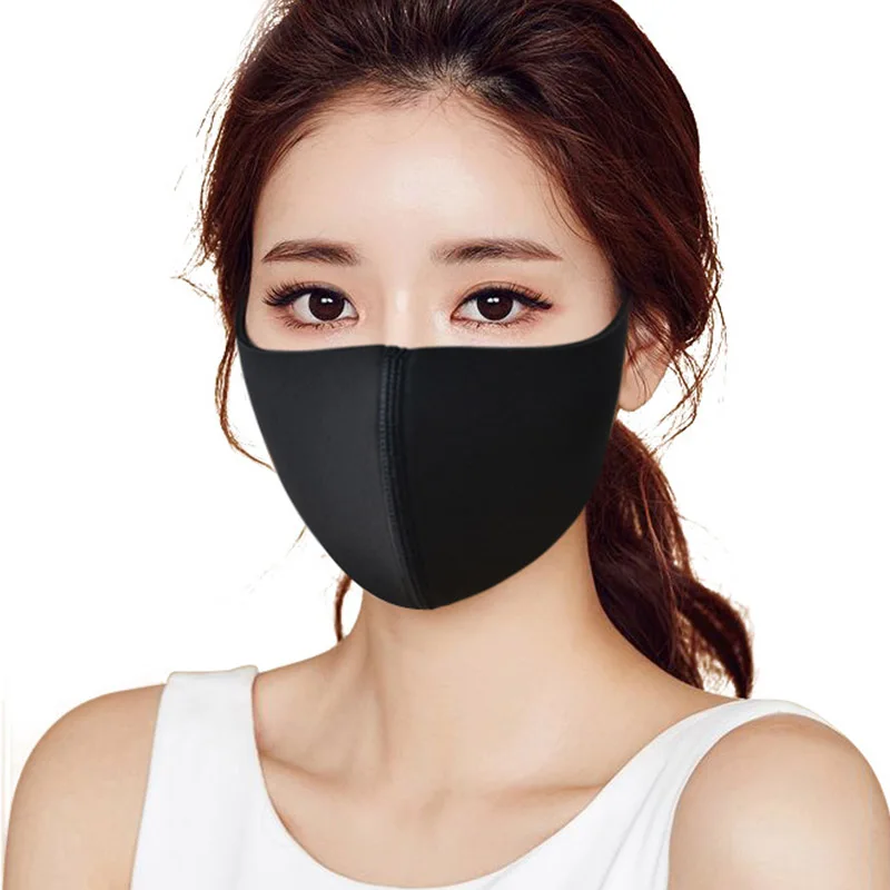 

Mask KN95 Unisex PM2.5 Face Mask Head-mounted Facial Thin Face Mask Anti Dust Mask 10Pcs Mask Replacement Filters q