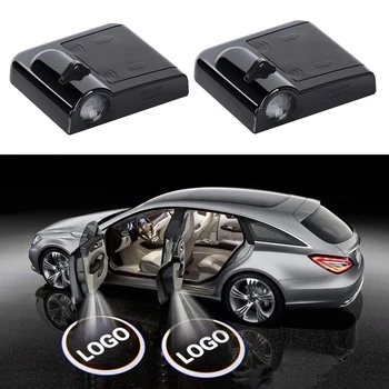

2pcs LED Car Door Projector Welcome Logo Courtesy Light For Volvo XC60 S60 S40 S80 V40 V60 V70 V50 850 C30 XC90 S90 V90 XC70 S70