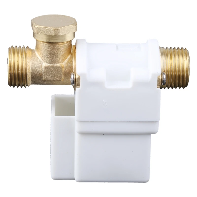

High Quality AC 220V Brass 1/2" Solenoid Valve Water Air N/C Normally Closed Water Valve Fittings
