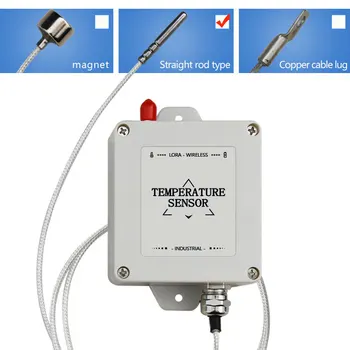 

PT100 temperature sensor platinum resistance PT1000 temperature measuring range - 50℃~100℃ wireless temperature logger