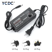 

LED Volt Display Power Supply Adapter 4-24V/9-24V 1.5A/3A 36W/72W Power Adaptor Adjustable Voltage For Digital TVs Switches