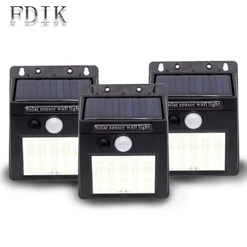

300LM 20LEDs Solar Power LED Flood Light Waterproof Street Lamp Motion Sensor Outdoor Garden Lighting Mordern LED Wall Light