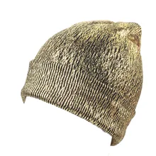 Зимние шапки для женщин, модная шапочка для мужчин и женщин, сохраняющая тепло, защищающая уши, шапка для взрослых, вязаные бронзовые однотонные шапки