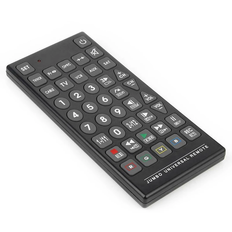 8 в 1 QFX REM-115 универсальный пульт дистанционного управления для ТВ DVD рекордер