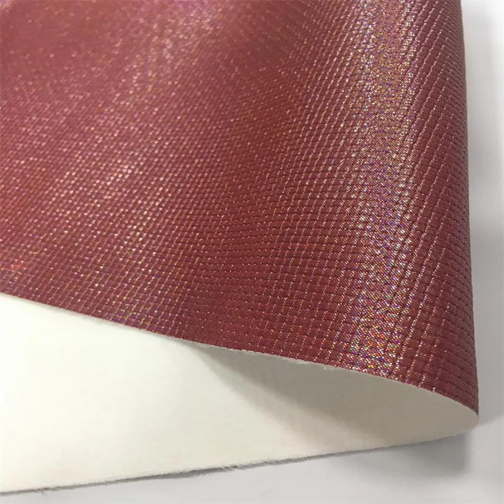Lychee Life 29x21 см Сетка Лазерная искусственная кожа A4 искусственная кожа ткань DIY Ручная работа швейные принадлежности для одежды украшения
