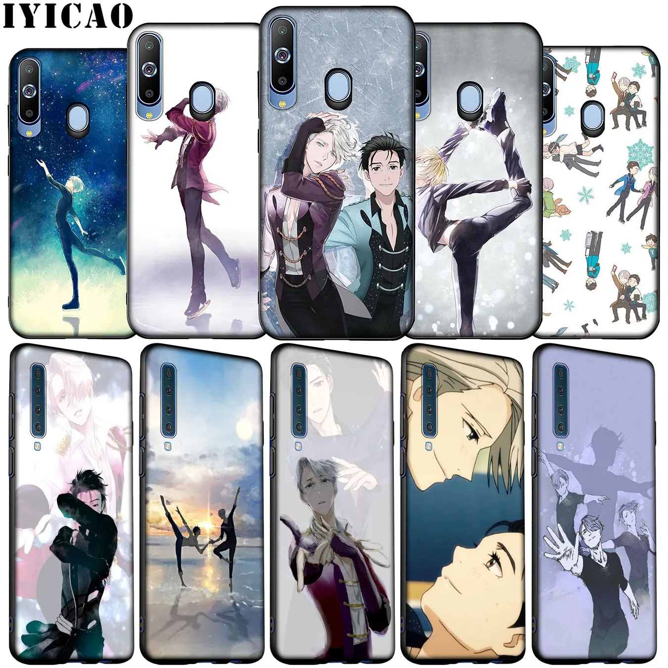Мягкий силиконовый чехол для Samsung Galaxy A70 A50 A60 A40 A30 A20 A10 M10 M20 M30 M40 A20E | Мобильные
