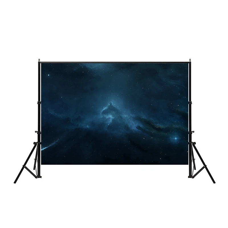 

WHISM Spacious Cosmic Star Theme Series 1 Photography Background Cloth Photo Cloth - 7*5 Feet Furniture Decorative Painting