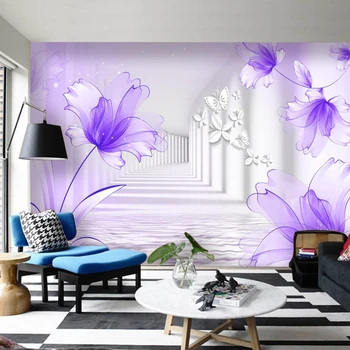 

living room abstract wood background wallpaper Custom wallpaper 3d three-dimensional extension space murals minimalis