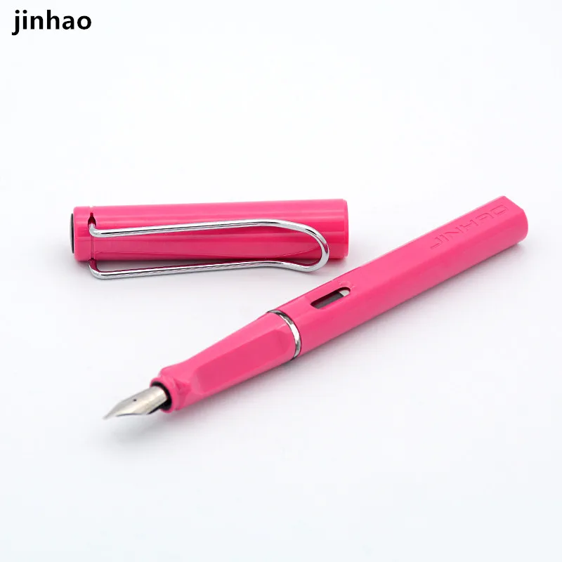 As shown Авторучка офисные принадлежности каллиграфия ручка Jinhao 399 чернильная ручка канцелярские товары для рукоделия перьевые наконечники для перьевых кавайные ручки роскошный набор - Цвет: As shown