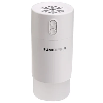 

400Ml Mini Air Humidifier Usb Aroma Essential Oil Diffuser Cool Mist Maker Led Usb Air Humidifier 3 In 1 Aromatherapy For Office
