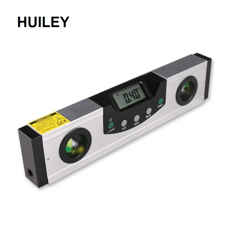 

Red Laser Magnetic Level Ruler Digital LCD Protractor Inclinometer Spirit Level Aluminum Alloy Laser Measurement Level Bevel