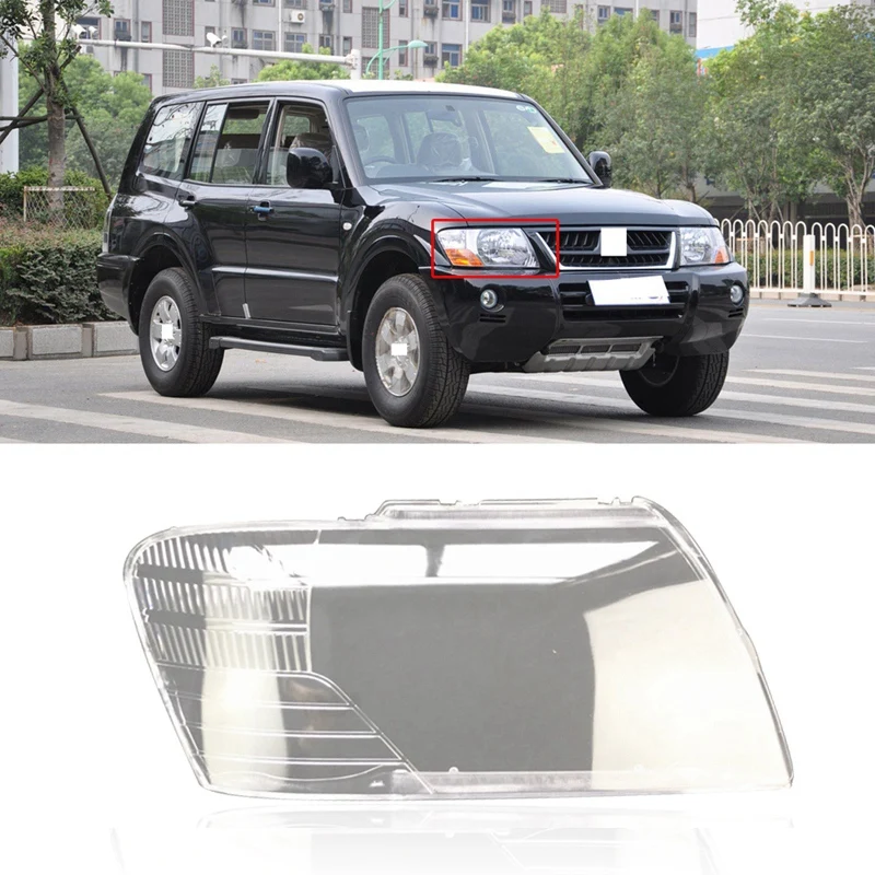 Автомобильная передсветильник фара для 2003 2007 Mitsubishi Pajero V73 водонепроницаемая