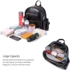 Soboba Diaper Bag for Newborn Baby Smooth Large Capacity Waterproof Nappy Changing Bag with Pacifier Bag Travel Diaper Backpack 3