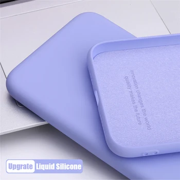 

Original Thin Soft Liquid Silicone Phone Case For BBK vivo V17 Neo V15 V11 V11i V9 Pro Youth Shockproof Full Protection Cover