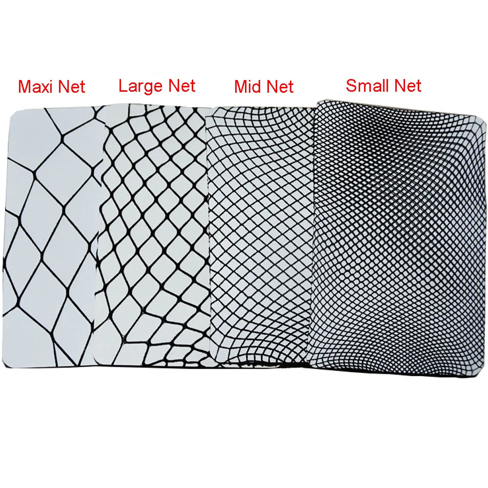 Fishnet Thigh High Nylon Stockings for Women