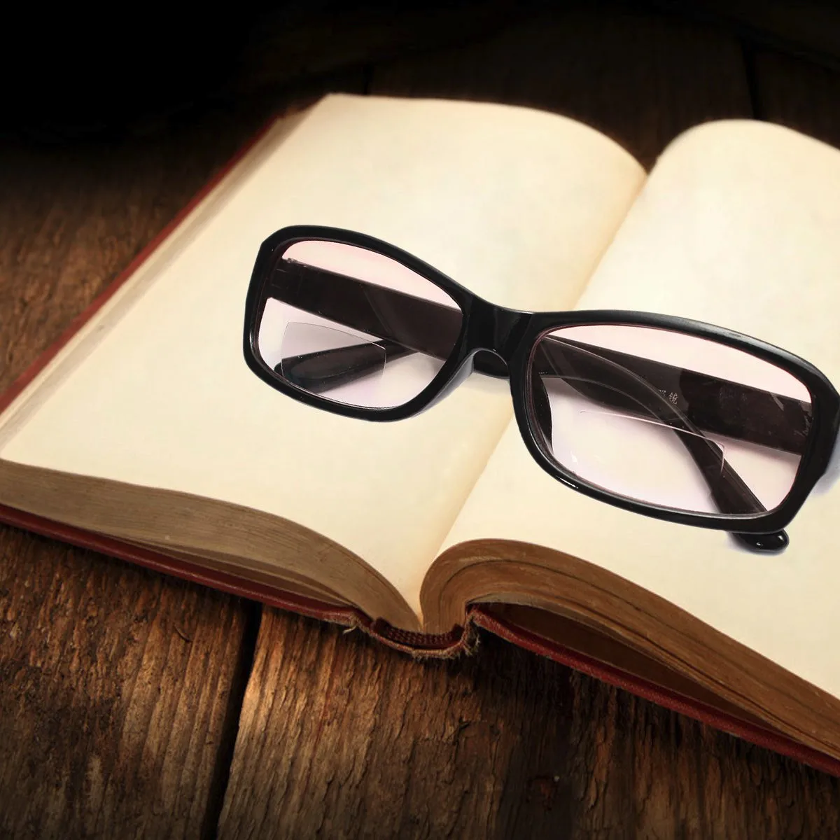 1 шт. унисекс легкий двойной Функция бифокальные очки для чтения без оправы прозрачный старших чтения очки зрение уход