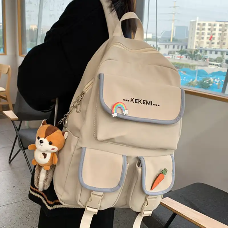 Joypessie女性のバックパック旅行mochilaかわいい学生ランドセル十代の少女かわいいスクールバッグ防水リュックサック バックパック Aliexpress