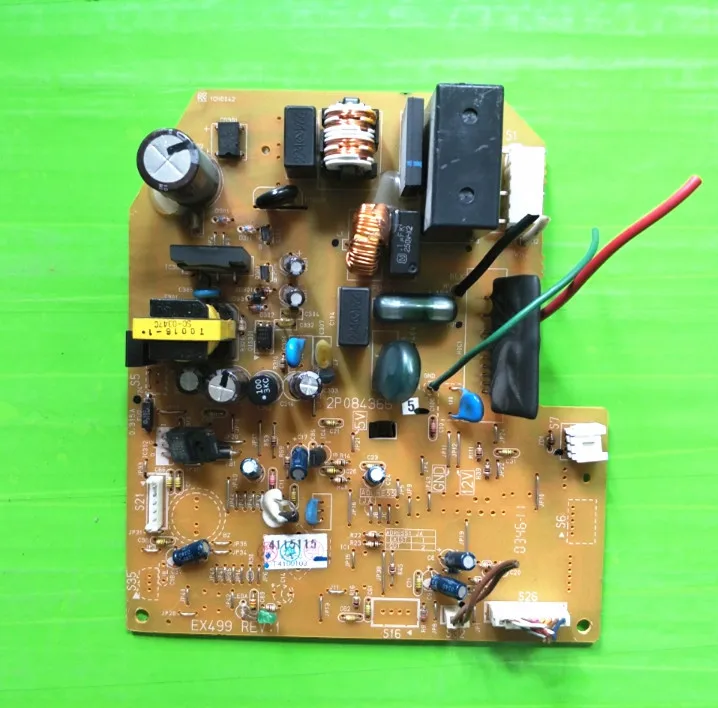 daikin 2p084366 4 2p084366 2 2p084366 5 pcb board bom trabalho 02