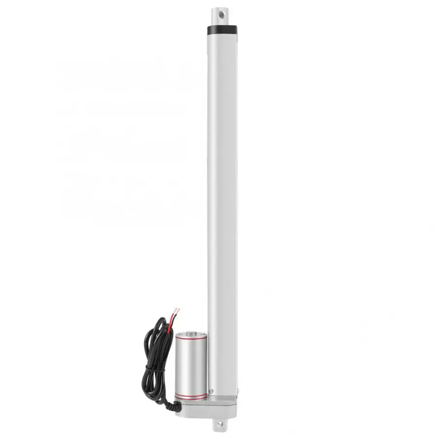 DC 12V Linear Actuator 500N Maximum Lift 400mm Stroke Electric Motor for Auto Car | Обустройство дома