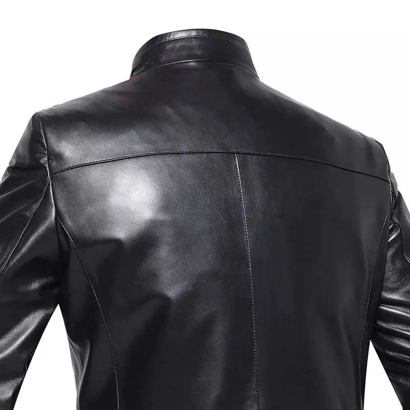 Youpin Men Genuine Leather Jacket 100% Genuine