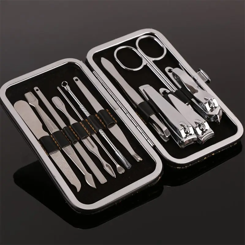 Professional Nail Care kit Manicure Grooming Set with Travel Case Manicure Pedicure Set for Women