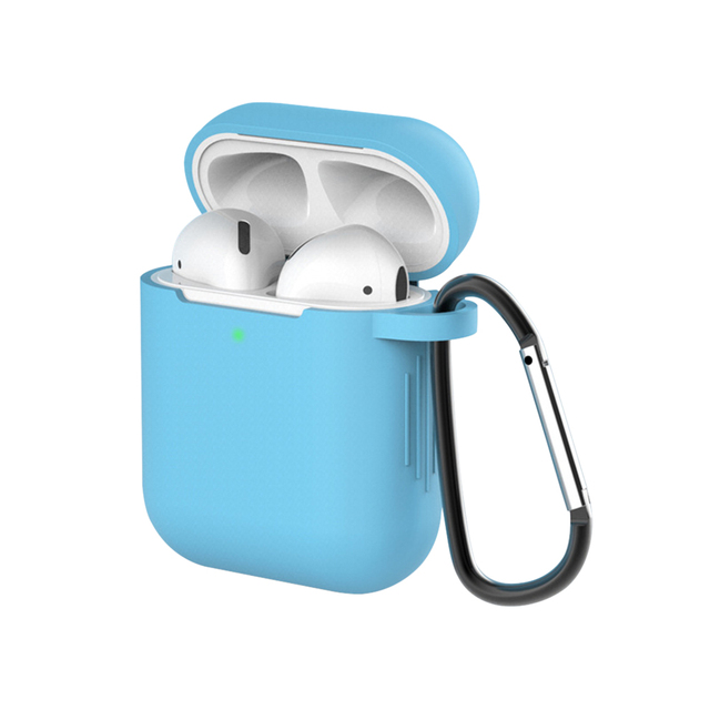 Case Wireless Bluetooth Headphones Protective Case Dustproof Headset Cover for Apple Airpods 1/2 Earphone Accessories