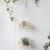 Макраме Полки для Спальни и Растений Boho Украшения Дома Настенный Декор Деревянная Настенная Полка Подсвечник Плавающие Полки Подарок