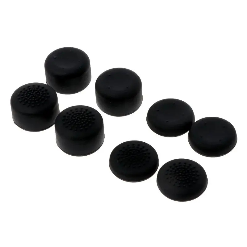 

8Pcs Thumb Rubber Silicone Cap Stick Enhance Cover Case Skin Joystick Grip
