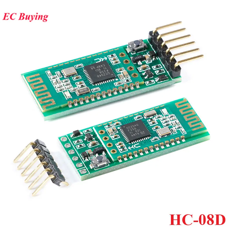 Anncus HC-08 with Bluetooth 4.0 Serial Port Module BLE Low Power Consumption cc2540 Master-Slave Integrated spp